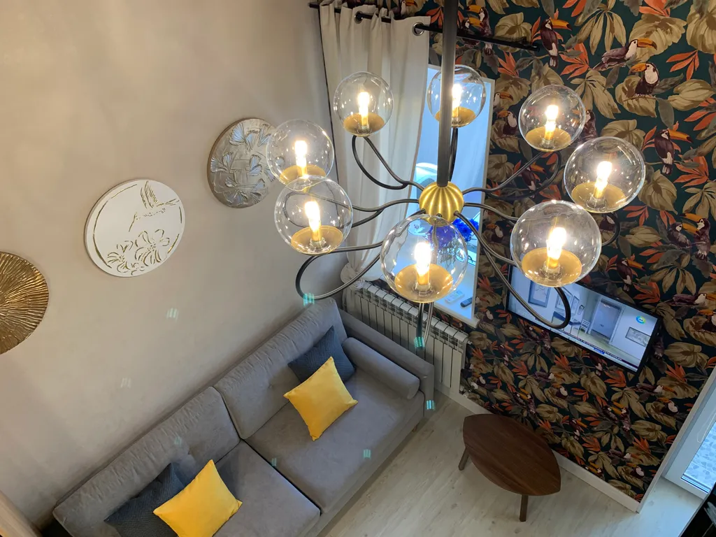 Дизайнерские апартаменты Карнавал в центре города на набережной