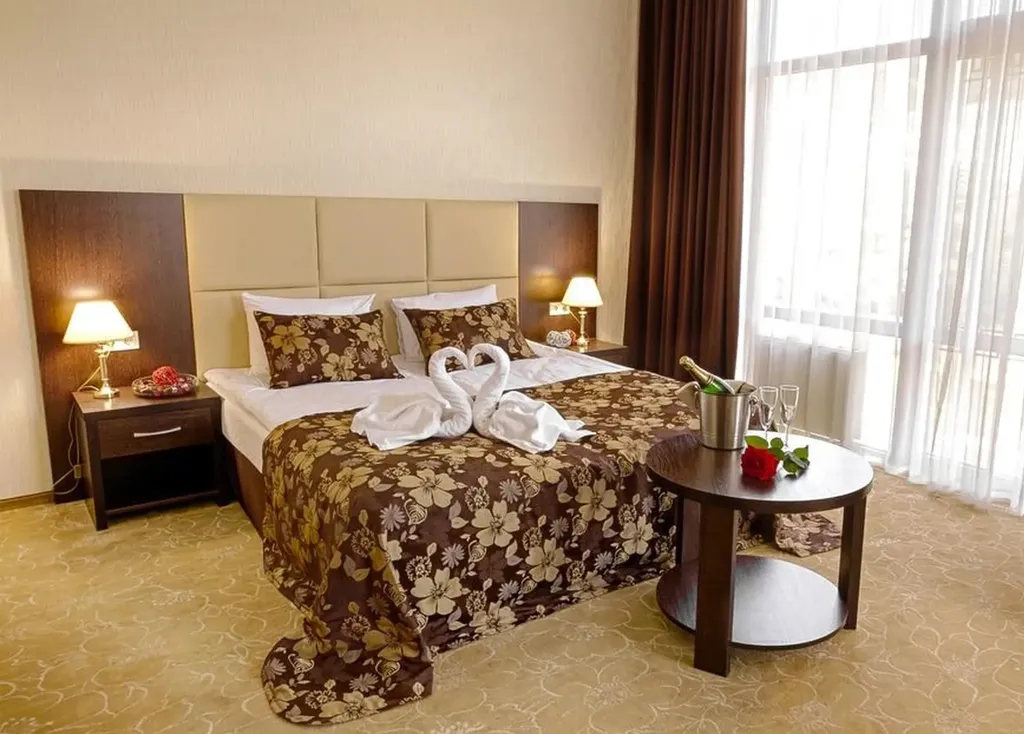 Квартира Квартира Двухместный номер с видом на горы без балкона — Геленджик