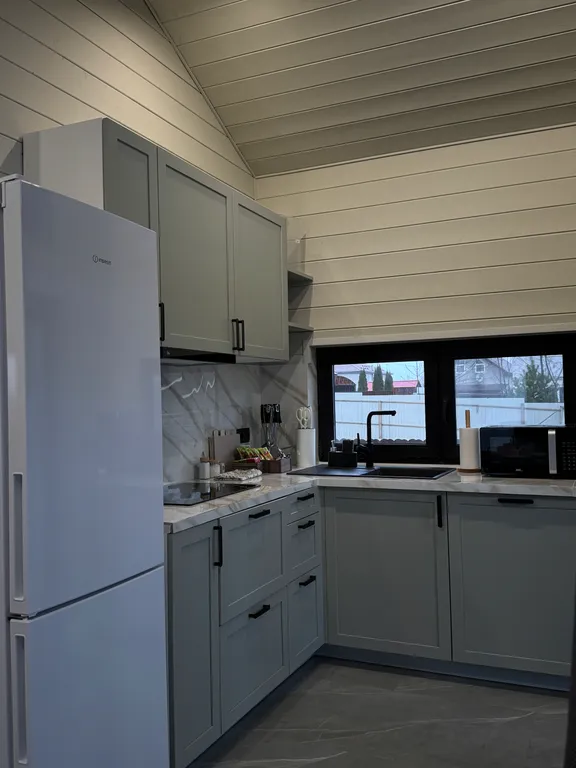 Уютный дом с баней