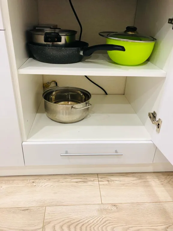 Уютная квартира-студия с панорамными окнами