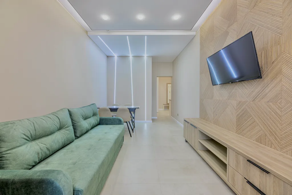 Квартира Стильная квартира с видом на море — Анапа