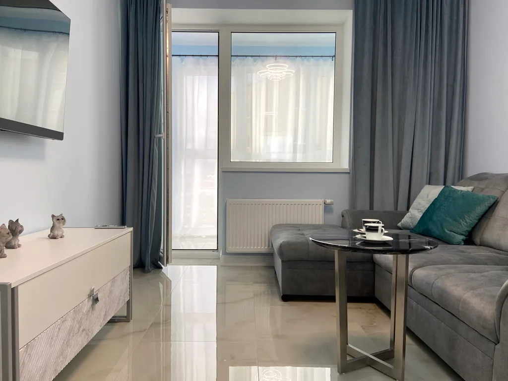 Квартира Квартира Baltic Resort в пригороде Зеленоградска — Зеленоградск