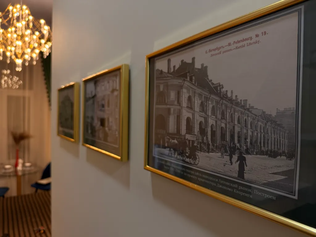Квартира в центре с видом на канал у Мариинского театра