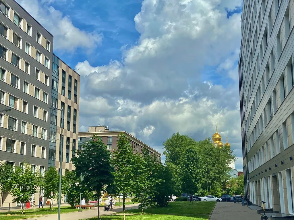 1-комнатная Квартира
