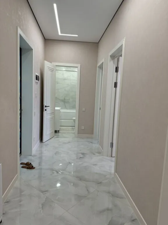 Квартира с ремонтом в элитной новостройке