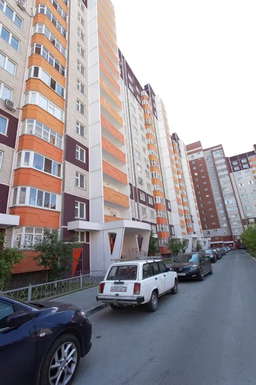 Квартира Квартира Огромная многоместная двушка — Тюмень
