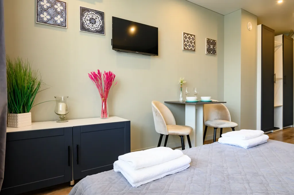 Квартира Квартира Дизайнерская студия у метро — Москва