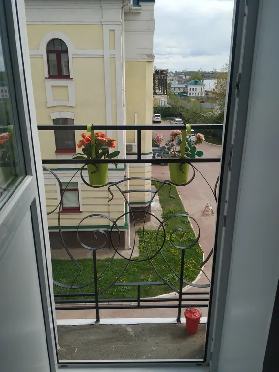 Двухуровневая студия в центре