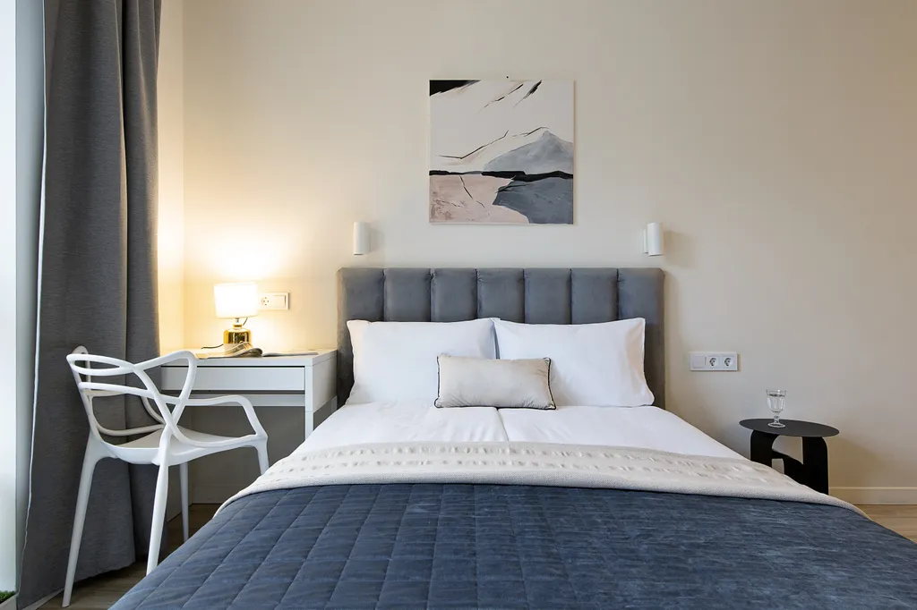 Квартира Квартира Комфортная студия Белая в центре — Калининград