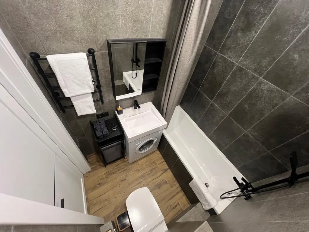 Студия в самом центре города в доме класса Бизнес