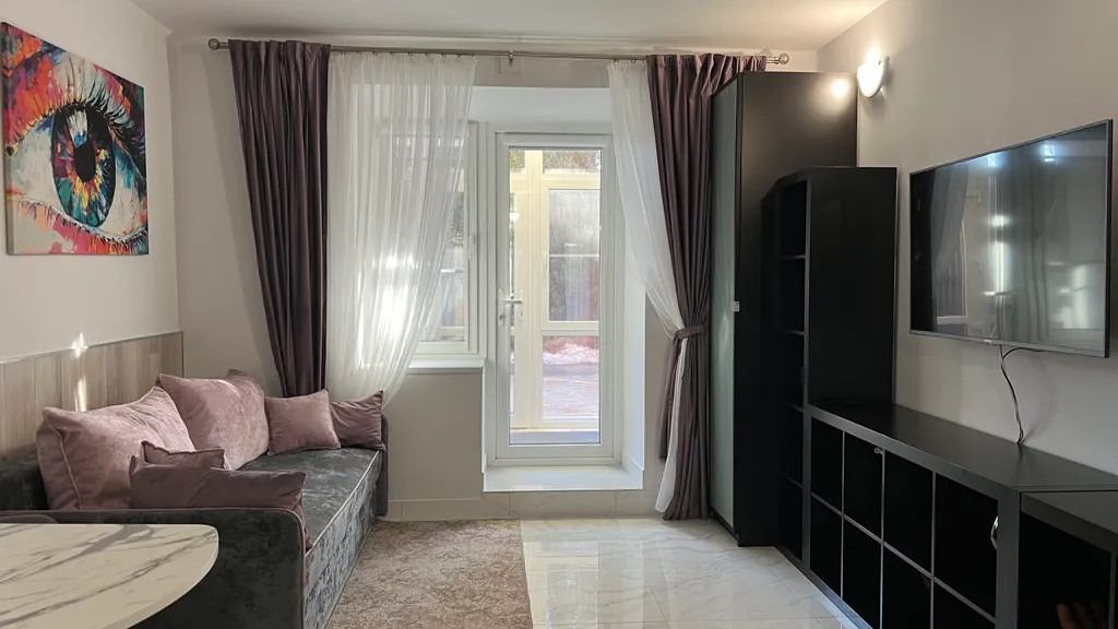 Квартира Просторная квартира Сосенки house — Москва