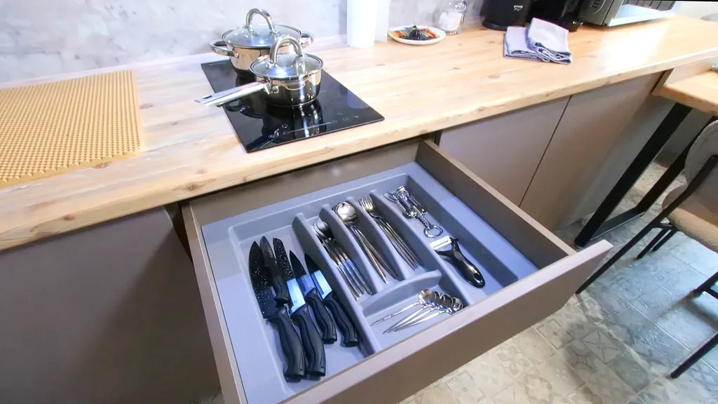 Стильная просторная квартира с лоджией