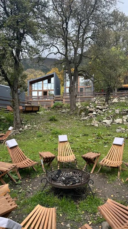 Коттедж 2-комнатный Дом — Архыз