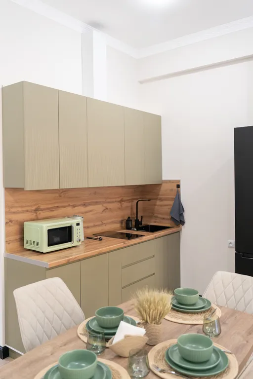 Уютные апартаменты с видом на горы