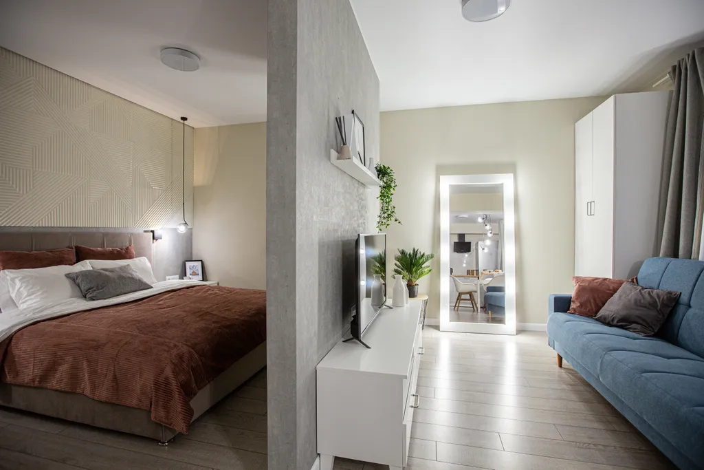 1-комнатная Квартира