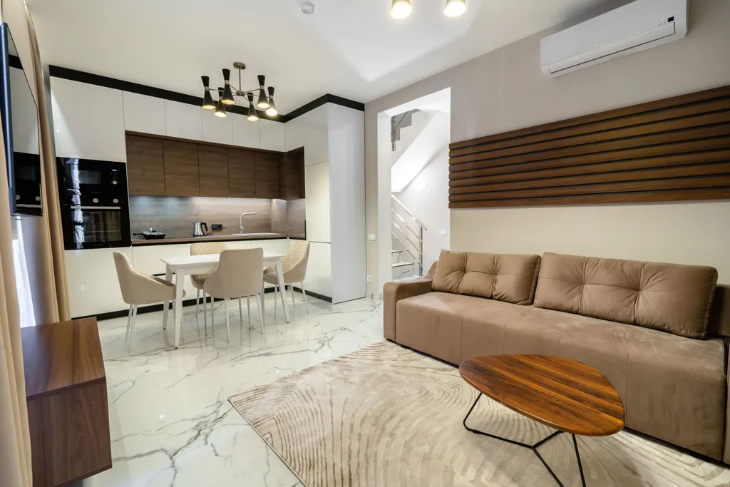 Таунхаус №3 с бассейном