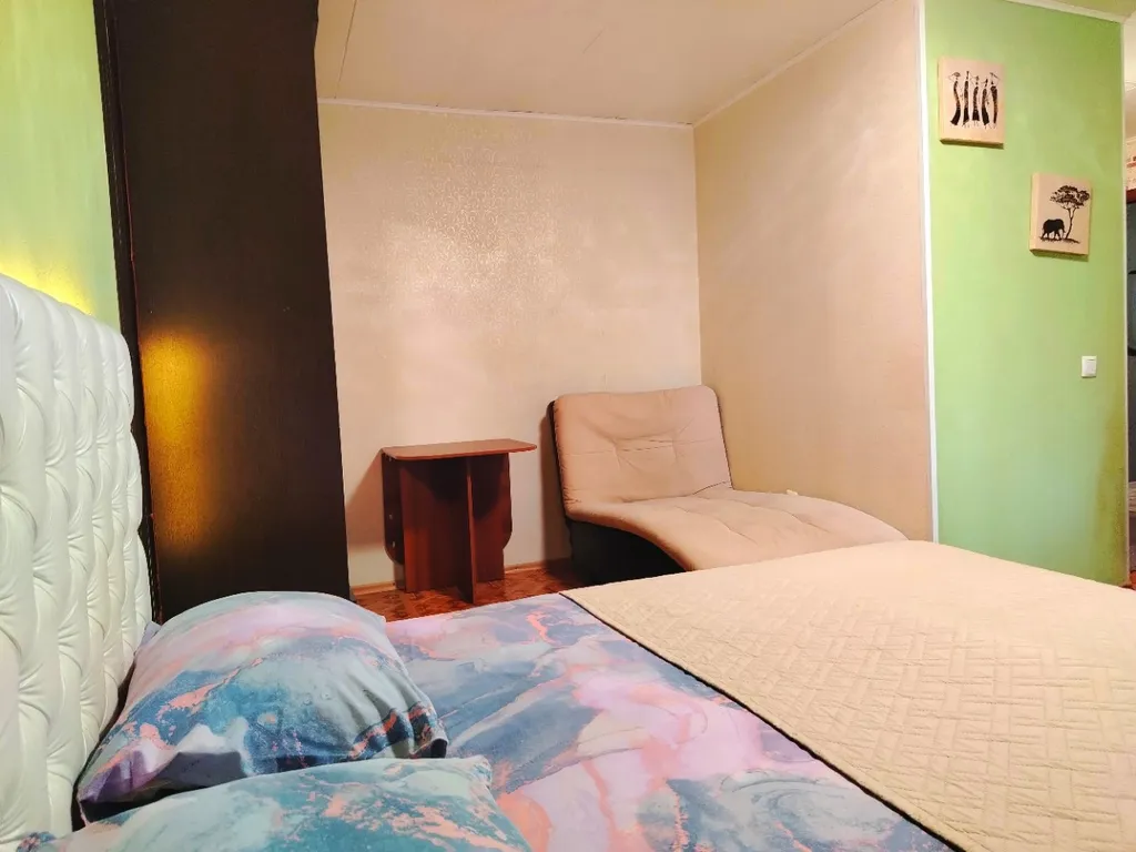 Уютная квартира с лоджией и кондиционером