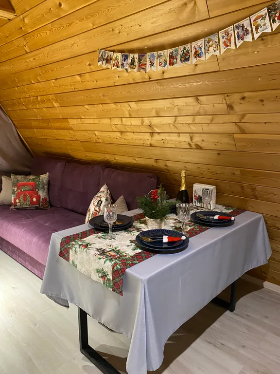 Глемпинг солнечный ветер