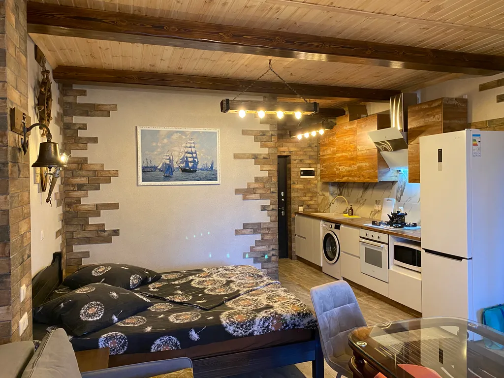 Квартира-студия — аренда посуточно в Гурзуф