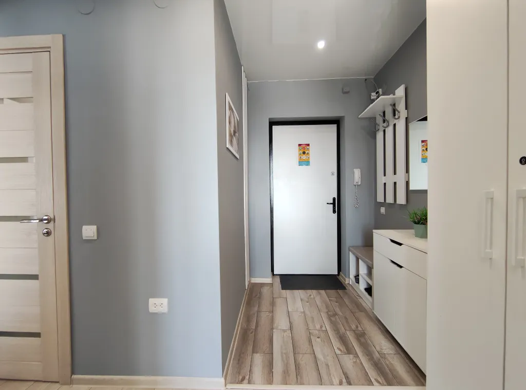 Квартира в центре с видом на город