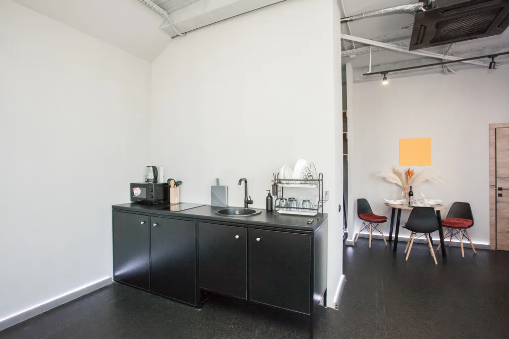 Квартира Апартаменты с панорамным окнами с видом на город — Новосибирск