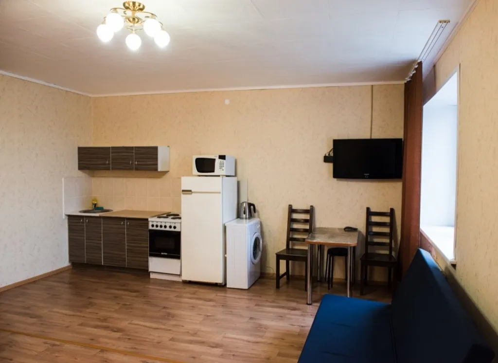 Квартира Квартира Большая двушка рядом с велоцентром — Омск