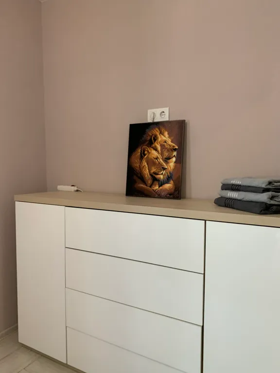 Просторная двухкомнатная квартира