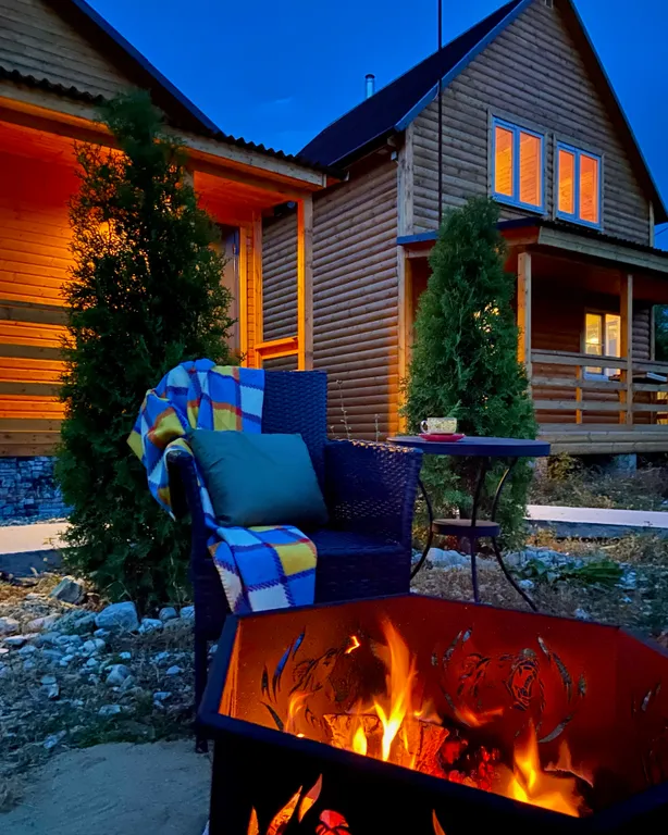 Коттедж 3-комнатный Дом — турбазы Приморская