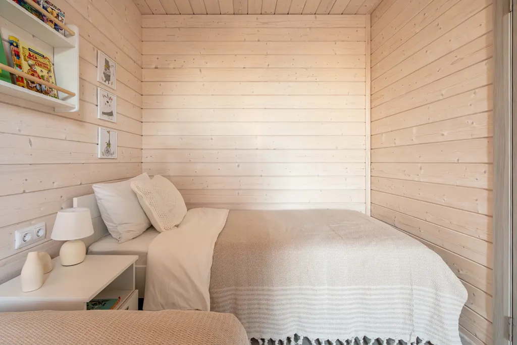 Коттедж Дом с сауной на Ладоге — им. Морозова