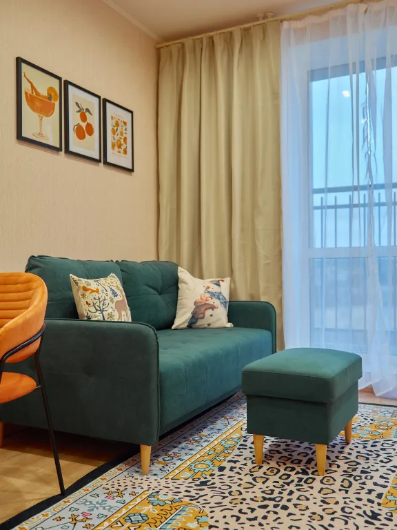 Уютная однокомнатная квартира в мокшино