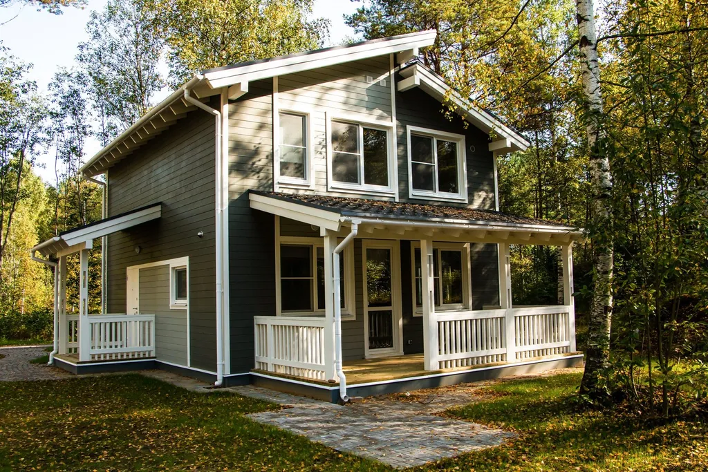 Коттедж 5-комнатный Дом — аренда посуточно в Васкелово