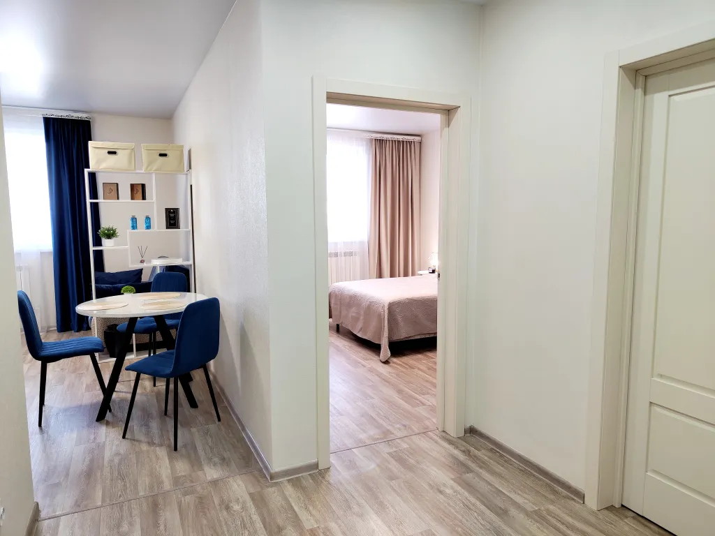 Квартира с видом на реку с потрясающими закатами