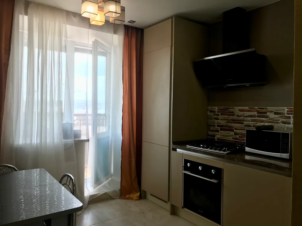 Квартира с евроремонтом с шикарным видом