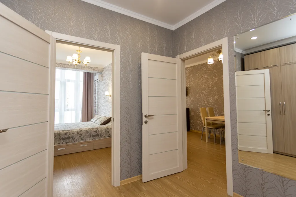 Просторная 2-комнатная квартира с зоной отдыха