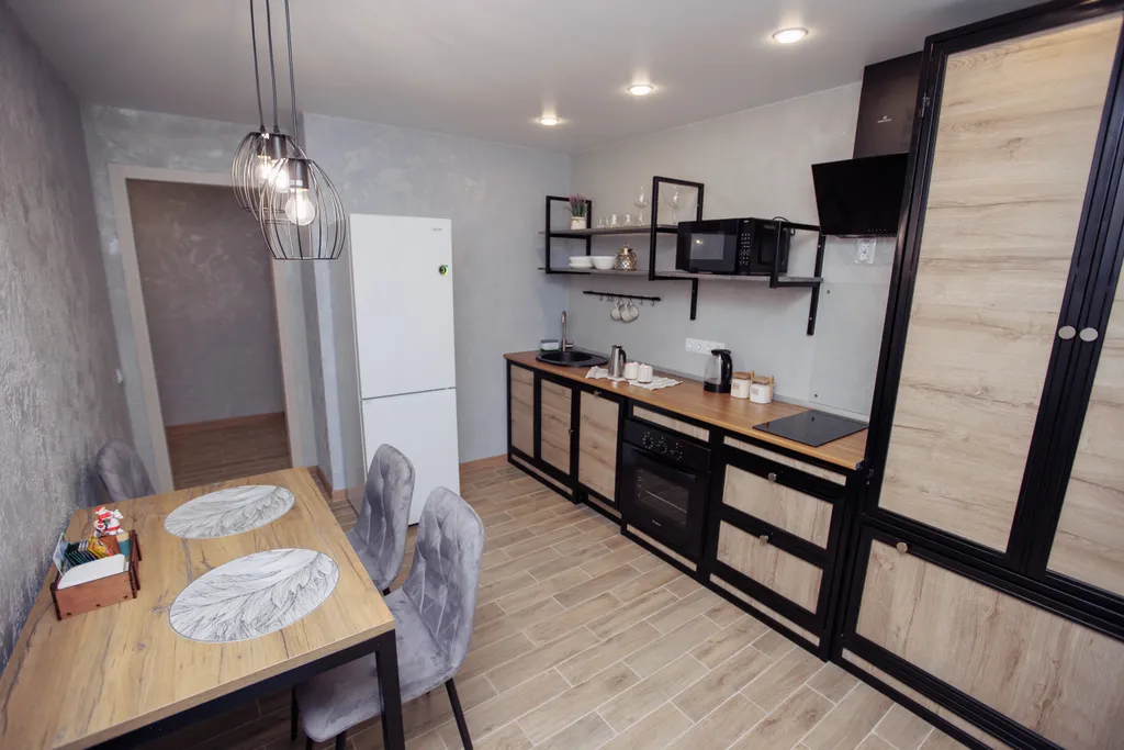 Уютная квартира с новым дизайнерским ремонтом