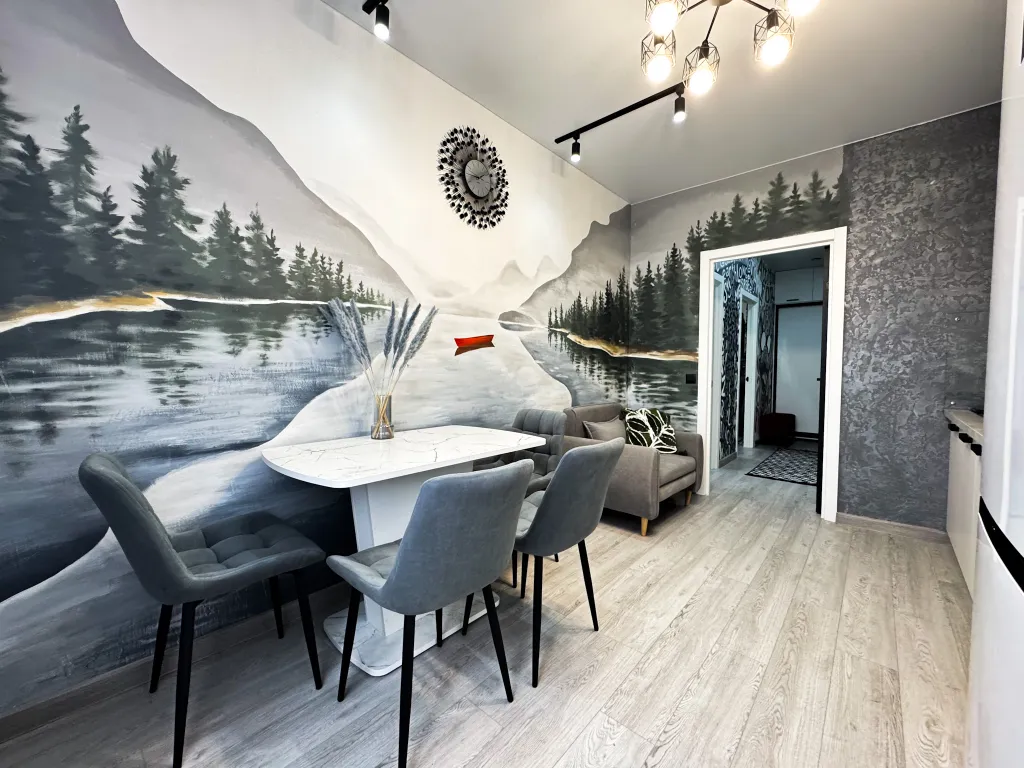 Дизайнерские апартаменты