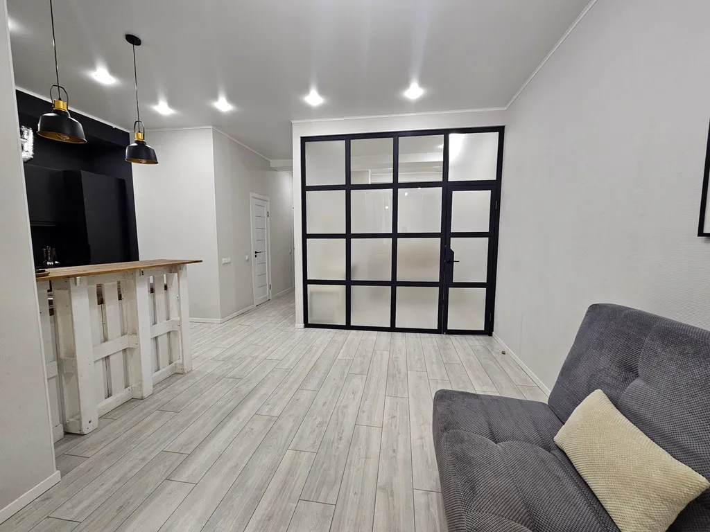 Просторная квартира