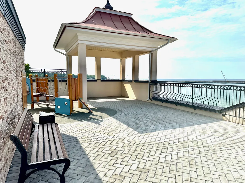 Апартаменты с видом на море Балтийская Ривьера