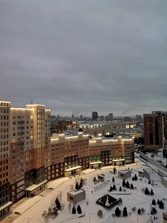 Квартира Квартира - студия Галерея Рядом — Новосибирск