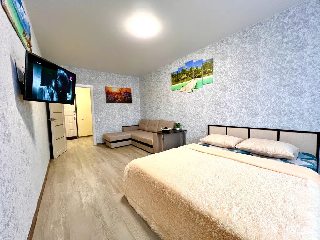 Уютная квартира на 2 этаже в ЖК Академический — аренда посуточно в Самара