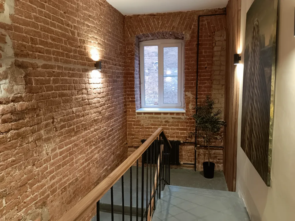 Арт-лофт Мона Лиза с отдельным подъездом