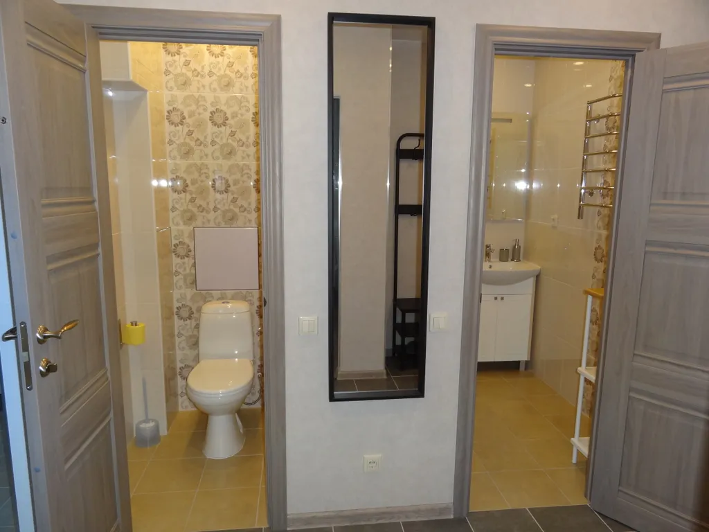 Квартира Квартира Black dog apartments II — Санкт-Петербург