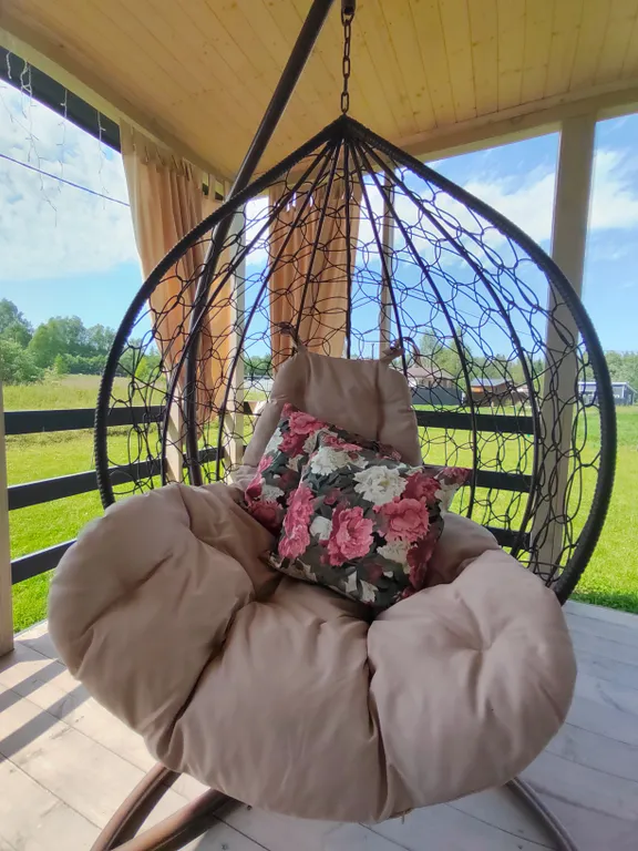 Коттедж Домик с видом на закат — Селинское