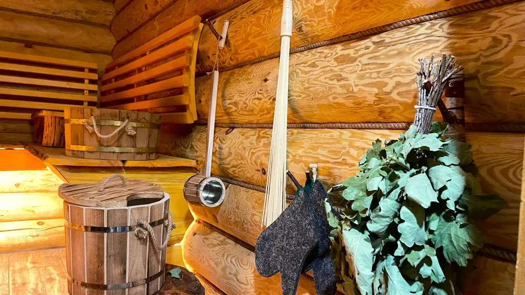 Дом в Карелии на берегу Ладожского озера