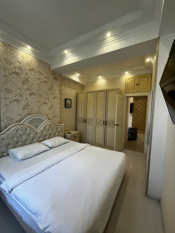 Уютная квартира в самом центре у парка Ривьера