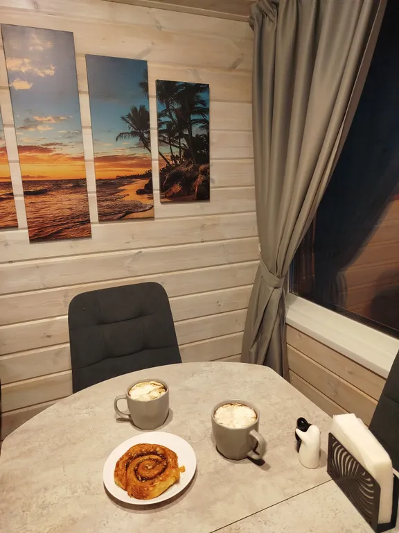 Уютный дом-шале