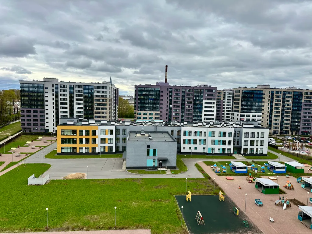 Уютная евродвушка рядом с метро Старая Деревня