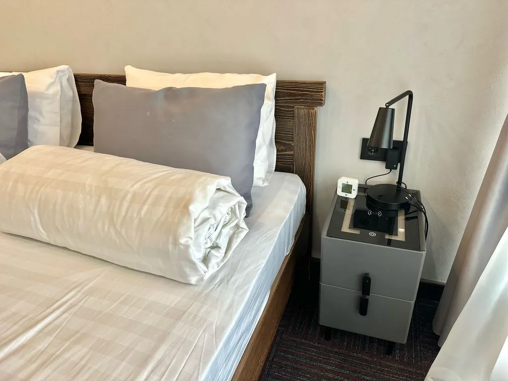 Лучший вид на пруд и горы