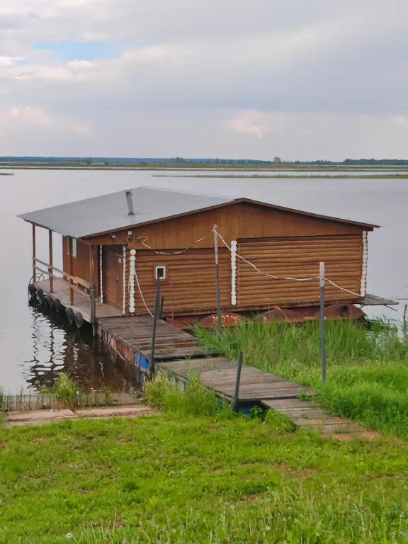 глэмпинг на реке Кама в Зуевых Ключах