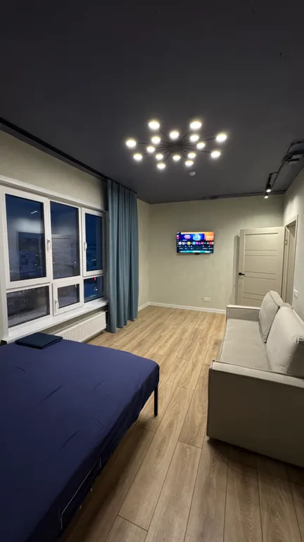 Квартира Уютная новая квартира с видом на горы в центре горнолыжного курорта — Шерегеш